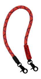 Polsband Topologie Wares Straps 10mm Wrist Strap Oxide Helix
