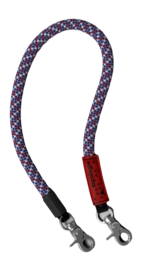 Polsband Topologie Wares Straps 10mm Wrist Strap Purple Aster Mix