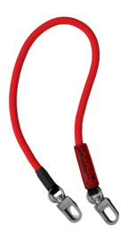 Polsband Topologie Wares Straps 8.0mm Wrist Strap Flash Topologie Red