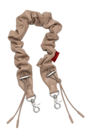 Polsband Topologie Wares Straps Bungee Wrist Strap Dune Synthetic Leather