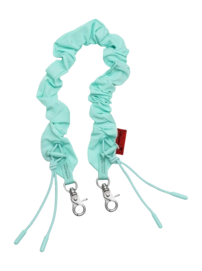 Polsband Topologie Wares Straps Bungee Wrist Strap Mint Tech Sateen