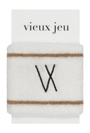 Polsband Vieux Jeu Unisex Ristie Wristband Gold