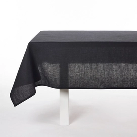 Tablecloth Libeco Polylin Black Linen
