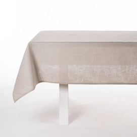 Tablecloth Libeco Polylin Grey Linen