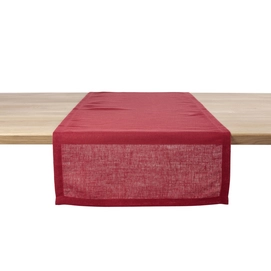 Tafelloper Libeco Polylin Red Linnen (Set van 2)-51 x 144 cm