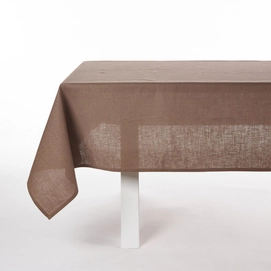 Tablecloth Libeco Polylin Taupe Linen