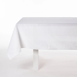 Tafelkleed Libeco Polylin White Linnen-210 x 210 cm