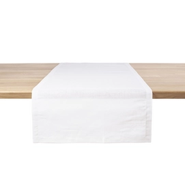 Chemin de Table Libeco Polylin White Lin (Lot de 2)