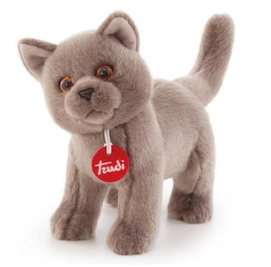 Knuffel Trudi Cat Grey Pompeo 29 cm