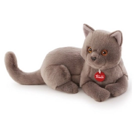 Knuffel Trudi Cat Grey Pompeo 38 cm