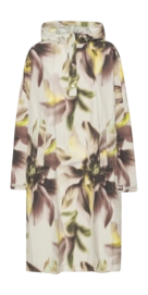 Poncho Ilse Jacobsen Femmes RAIN222SPRP Raincoat Light Photoristic Flower
