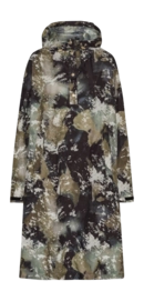 Poncho Ilse Jacobsen Femmes RAIN222SPRP Raincoat Moss Print