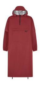 Poncho Maium Unisex Poncho Burgundy