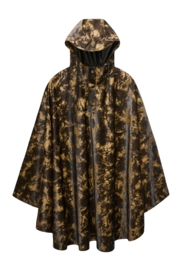 Poncho RAINS Unisexe Cape W3 Muddy