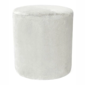 Poef Essenza Furry Vanilla (ø40 x 43 cm)