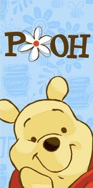Strandtuch Disney Pooh
