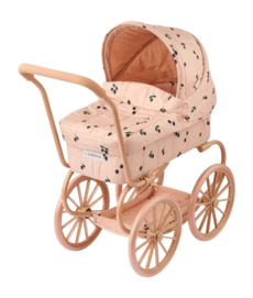 Poppenwagen Liewood Adaline Doll Pram Berry / Pale Tuscany