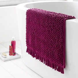 Badmat De Witte Lietaer Popple Fuchsia (50 x 80 cm)