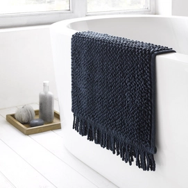 Bath Mat De Witte Lietaer Popple Ombre Blue (50 x 80 cm)
