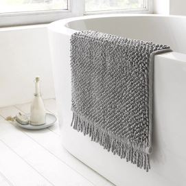 Badematte De Witte Lietaer Popple Quarry Grau
