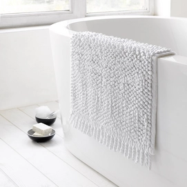 Badematte De Witte Lietaer Popple Weiß (50 x 80 cm)