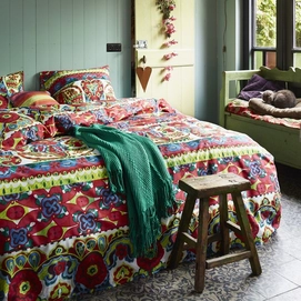 Dekbedovertrek Covers & Co Poppy Multi Katoen