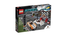 Porsche 911 GT Finish Lego Speed Champions