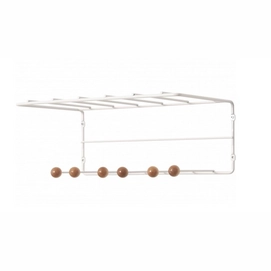 Wijnrek PT Living Saturnus With Wooden Balls