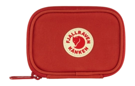 Portemonnee Fjällräven Kånken Card Wallet True Red