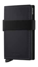 Porte-Monnaie Secrid Bandwallet Matte Black Black