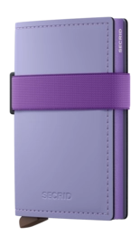 Portmonnaie Secrid Bandwallet Matte Lilac Violet