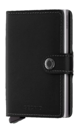 Portemonnaie Secrid Miniwallet Schwarz