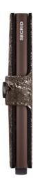 2---Crunch - Miniwallet - Bronze - Brown - Side