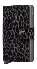 Portemonnee Secrid Miniwallet Leo Grey