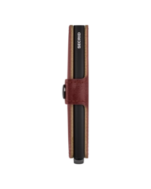 3---Basco+ - Miniwallet - Brown - Black+ - Side