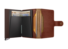 6---Basco+ - Miniwallet - Whiskey - Brown+ - Open