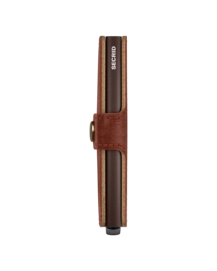 2---Basco+ - Miniwallet - Whiskey - Brown+ - Side