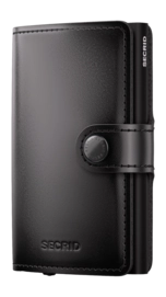 Portemonnee Secrid Miniwallet+ Dusk Black