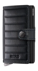 Wallet Secrid Miniwallet+ Emboss Lines Black