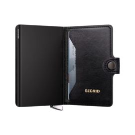 4---Emboss Lines+ - Miniwallet - Black - Black+ - Expl