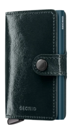 Portemonnee Secrid Miniwallet+ Naplak Bottle Green