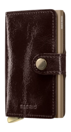 Wallet Secrid Miniwallet+ Naplak Mahogany