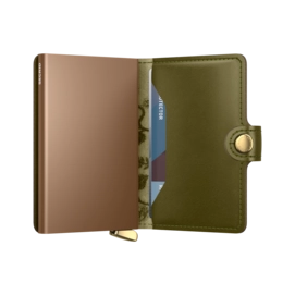 5---Stitch Floral+ - Miniwallet - Olive - Sand+ - Expl