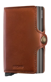 Wallet Secrid Twinwallet Texano Saddle