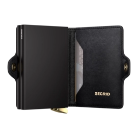5---Emboss Diamond+ - Twinwallet - Black - Black+ - Expl