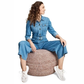 Poef Suns Arezzo Pouf Pink Mix Pet (70 x 70 x 40,5 cm)