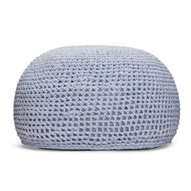 Poef Suns Arezzo Pouf Blue Mix Pet (70 x 70 x 40,5 cm)