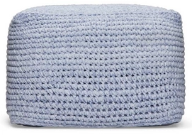 Poef Suns Arezzo Pouf Blue Mix Pet (55 x 55 x 40,5 cm)