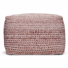 Poef Suns Arezzo Pouf Pink Mix Pet (55 x 55 x 40,5 cm)