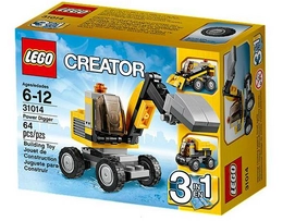 Power Digger LEGO Creator